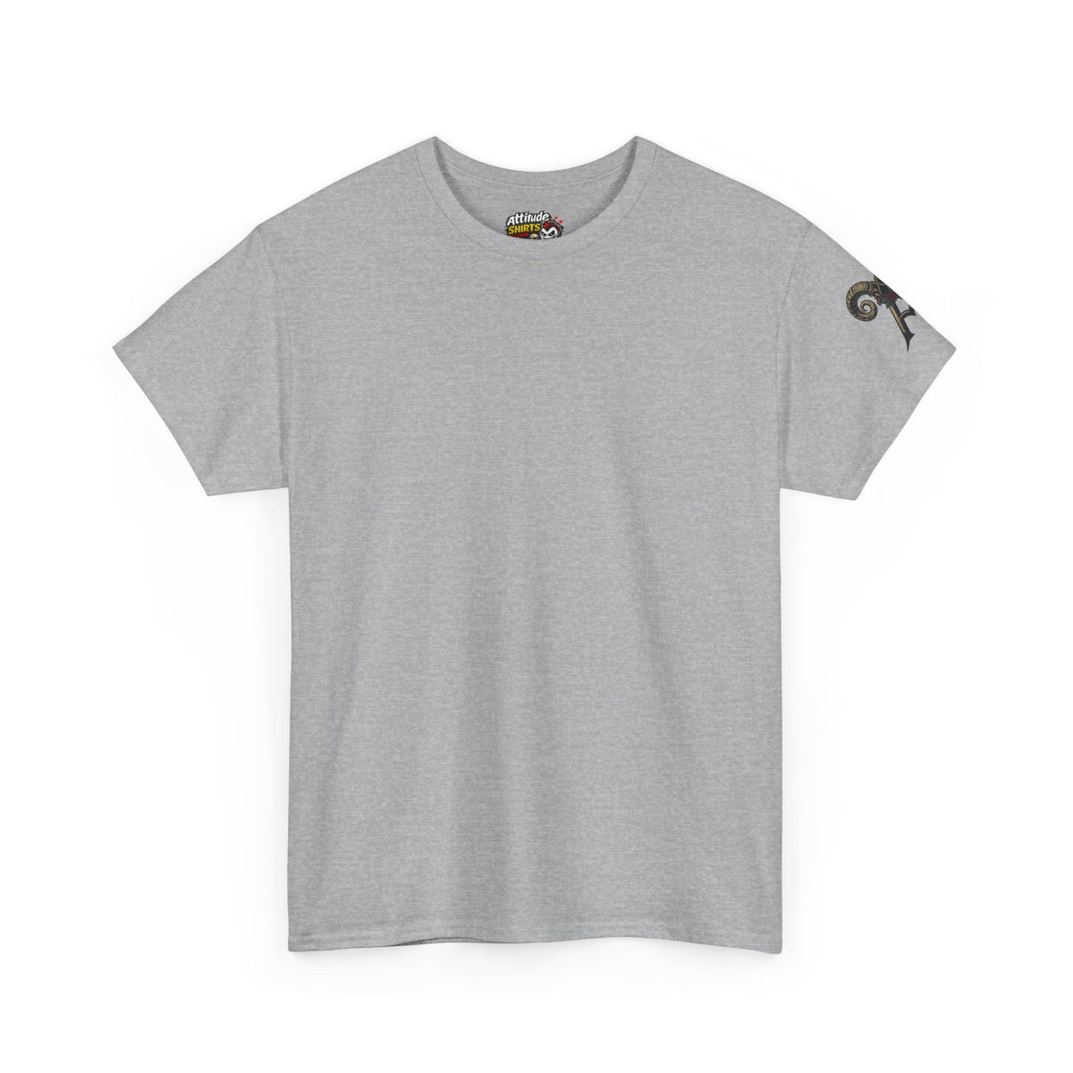 Floral Monogram Aries Premium Graphic Tee