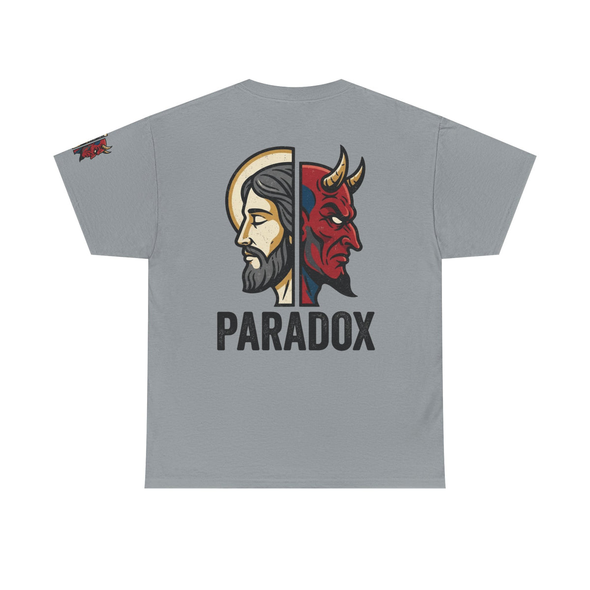 Color: Gravel | Paradox Premium Graphic Tee