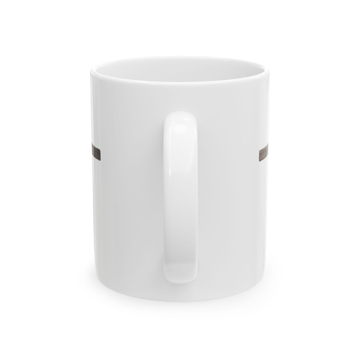 "God Has A Plan For Me" White Ceramic Mug — Graphic