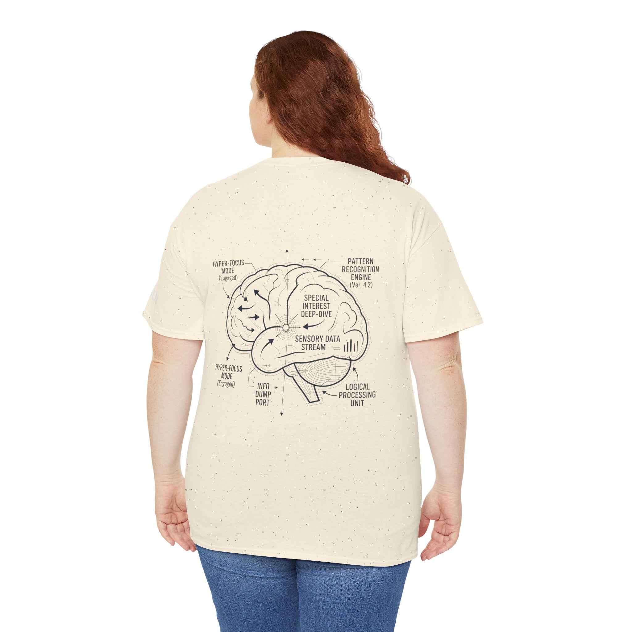 "Not Broken" Premium Graphic Tee