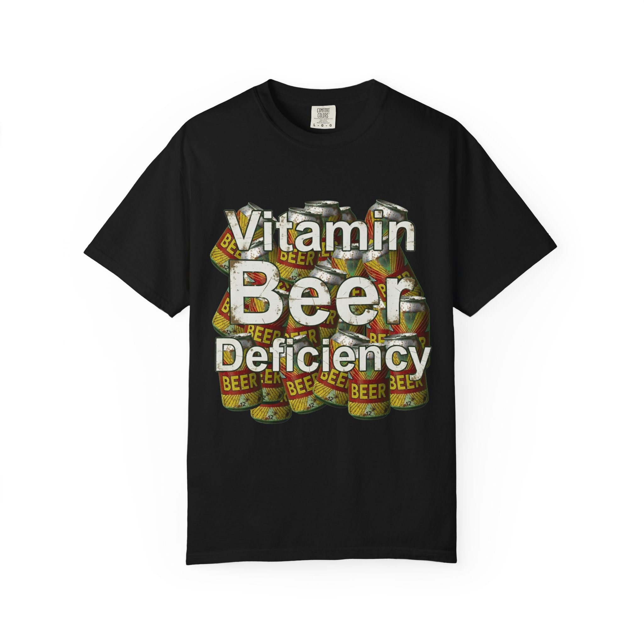 Vitamin Beer: My Daily Dose | Garment-Dyed Tee — AttitudeShirts