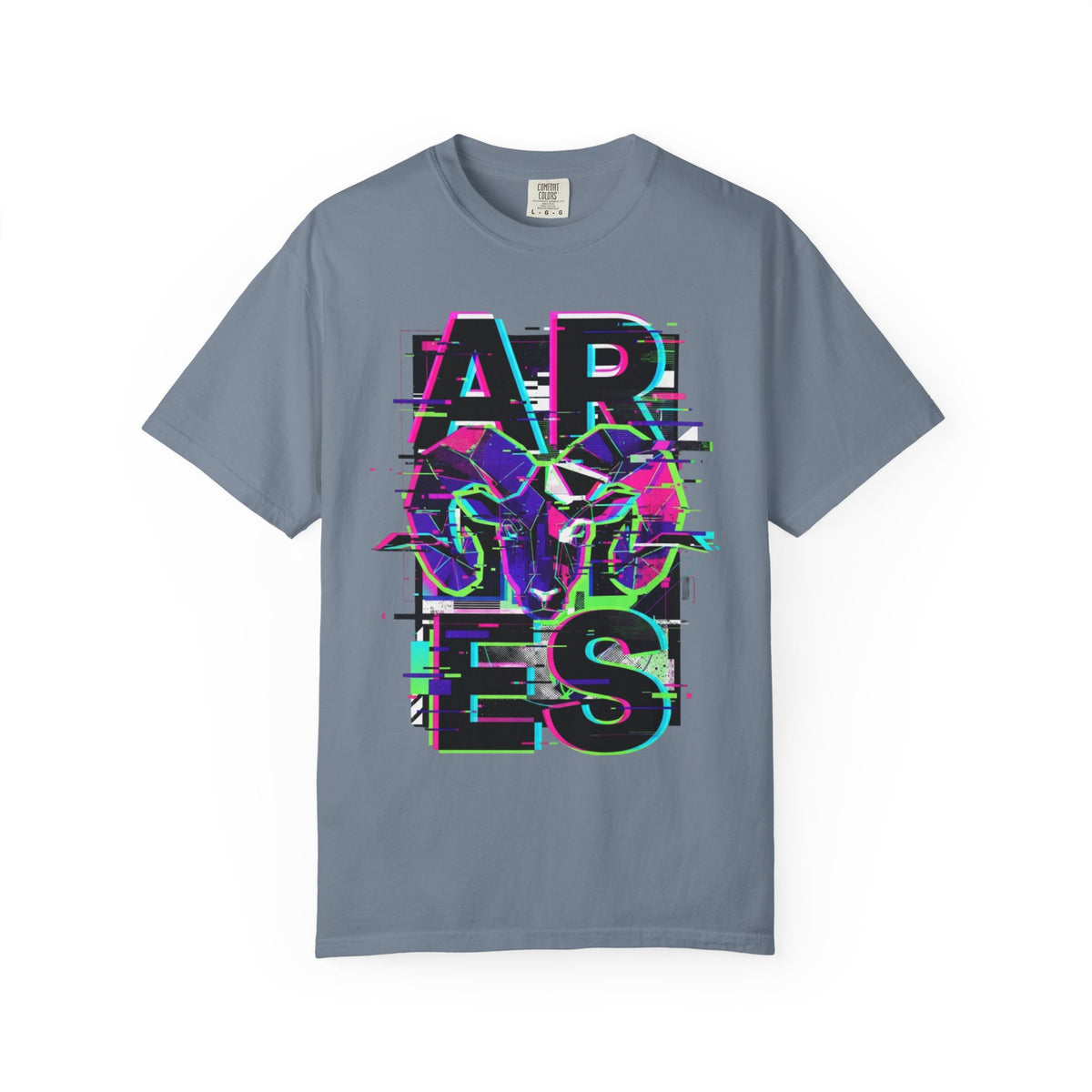 "Aries" Unisex Garment-Dyed Tee