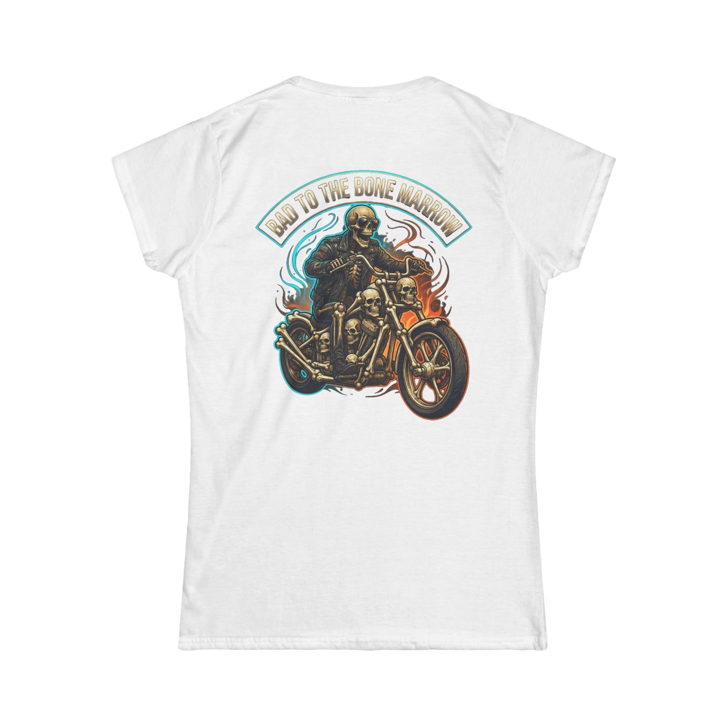"Bad to the Bone Marrow" Women's Tee