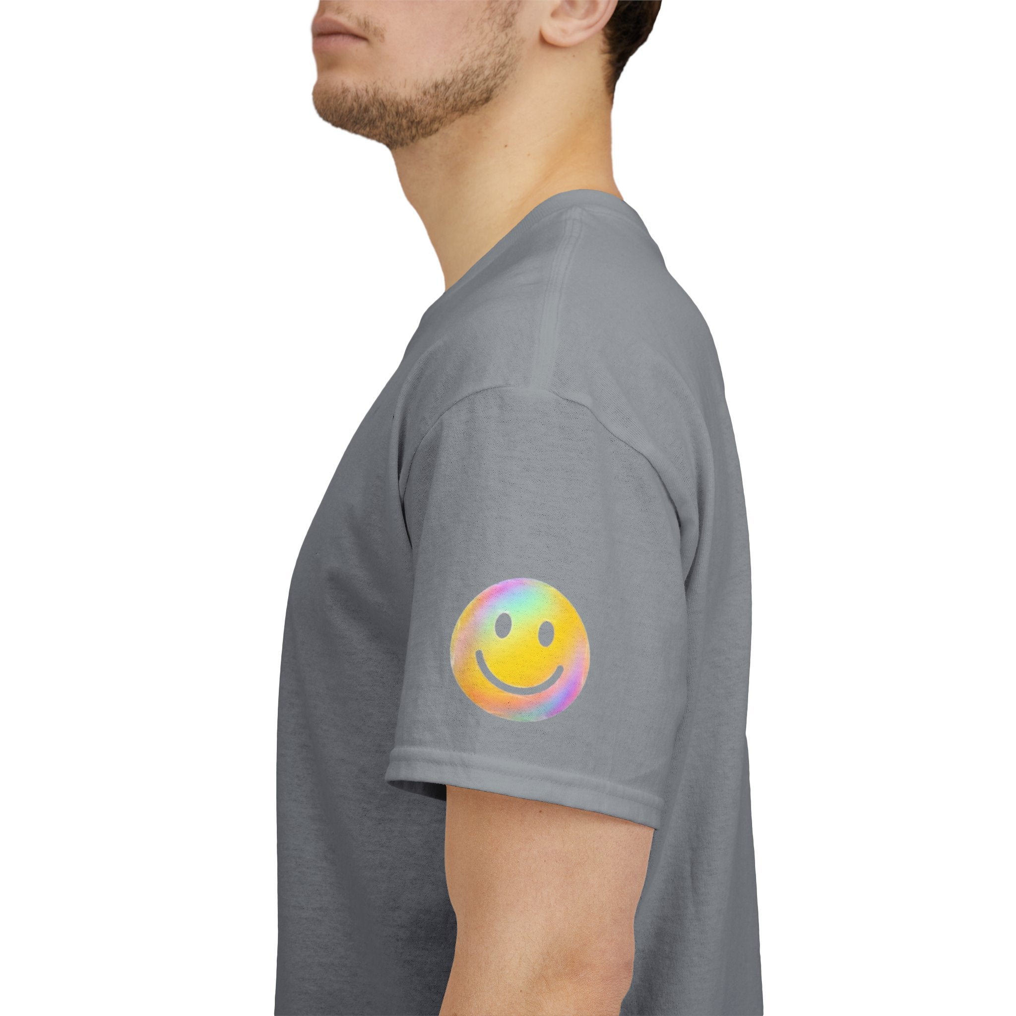 "Stay Positive" Premium Graphic Tee