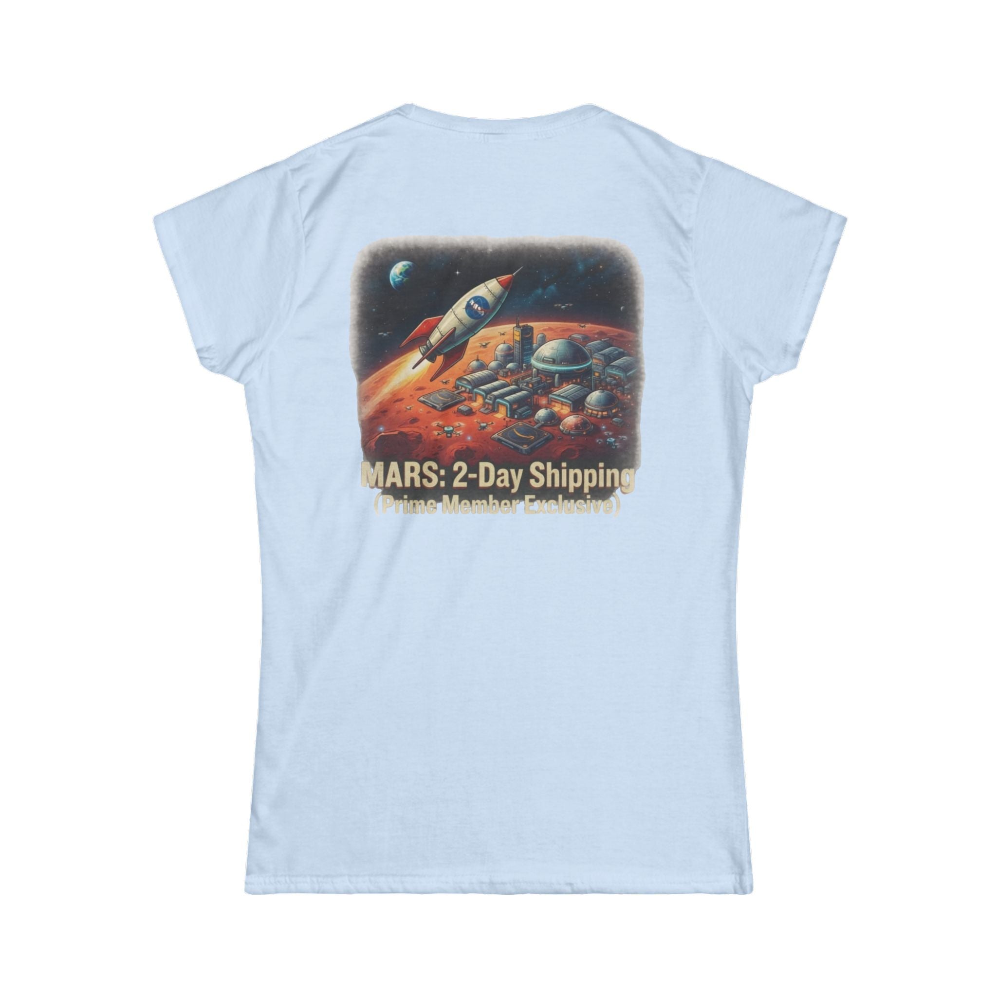 "Mars 2 Day Shipping" Women's Tee