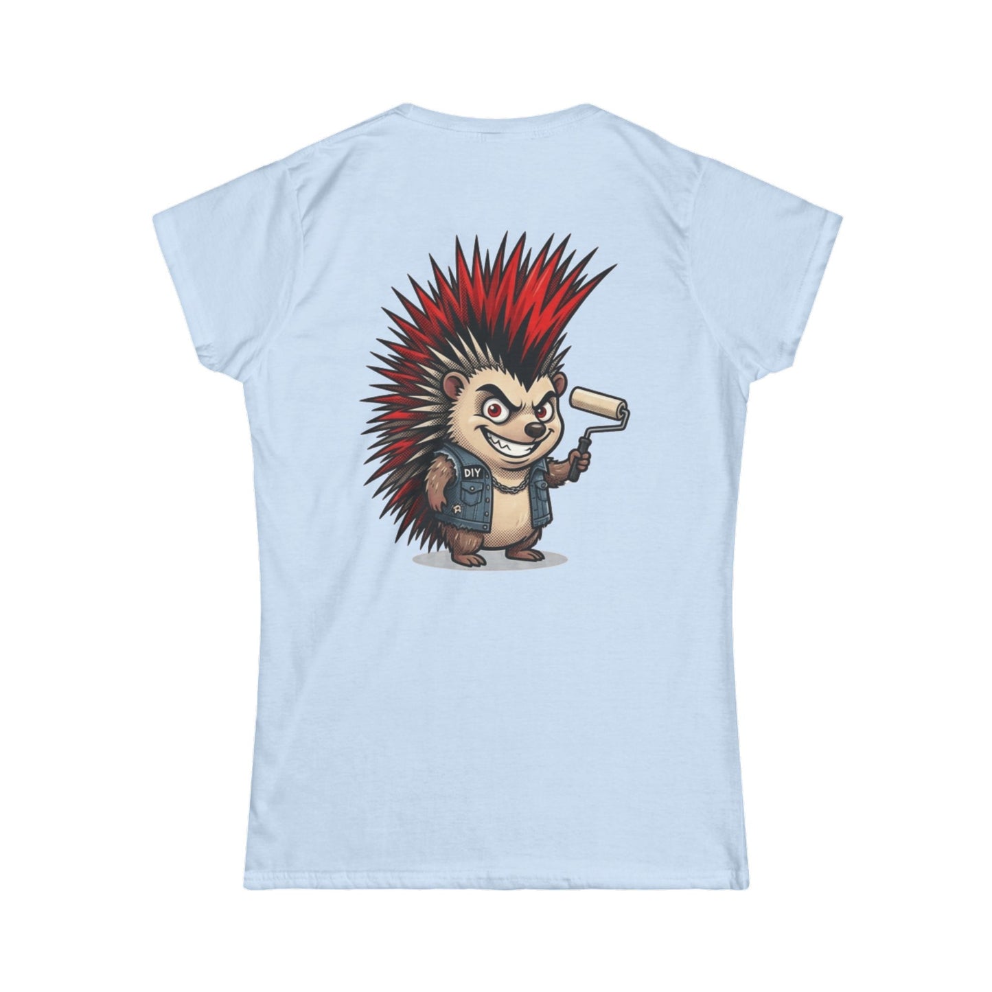"Punkupine" Women's Tee