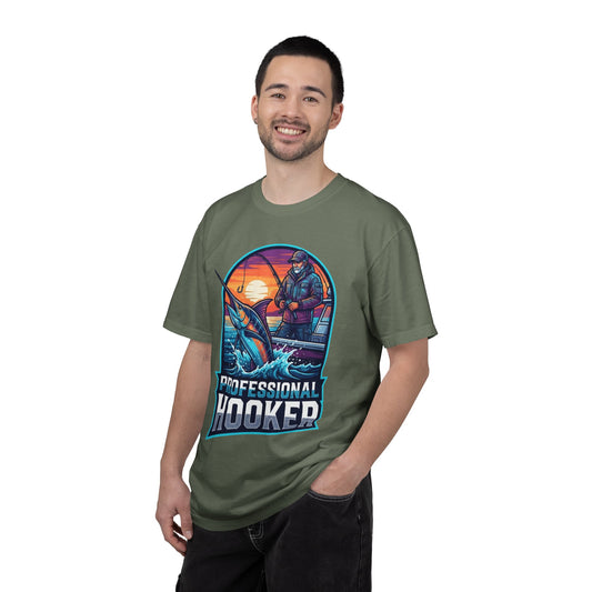 "Professional Hooker" Unisex Garment-Dyed Tee