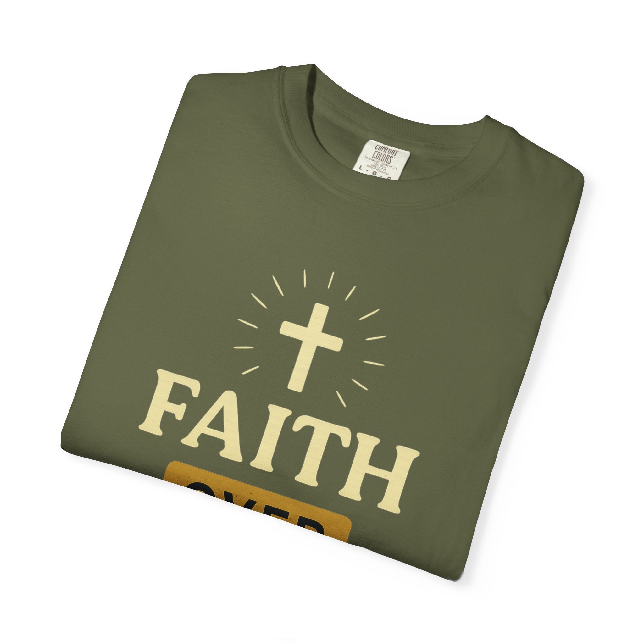 "Faith Over Fear" T-Shirt