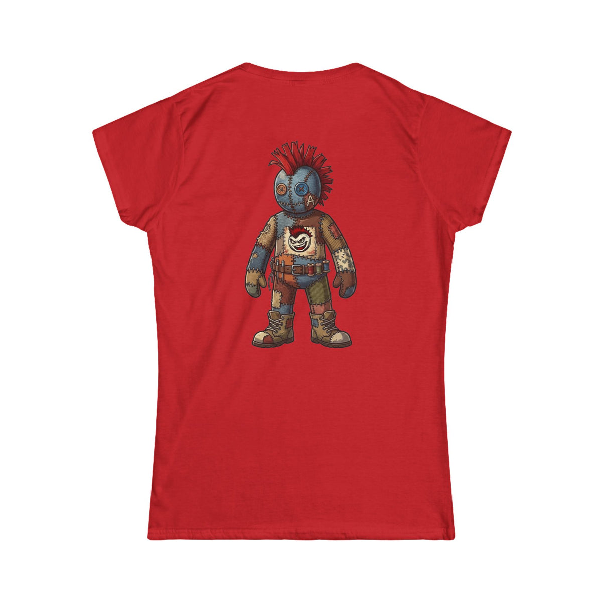 Color: Red | Stitch Women's Tee