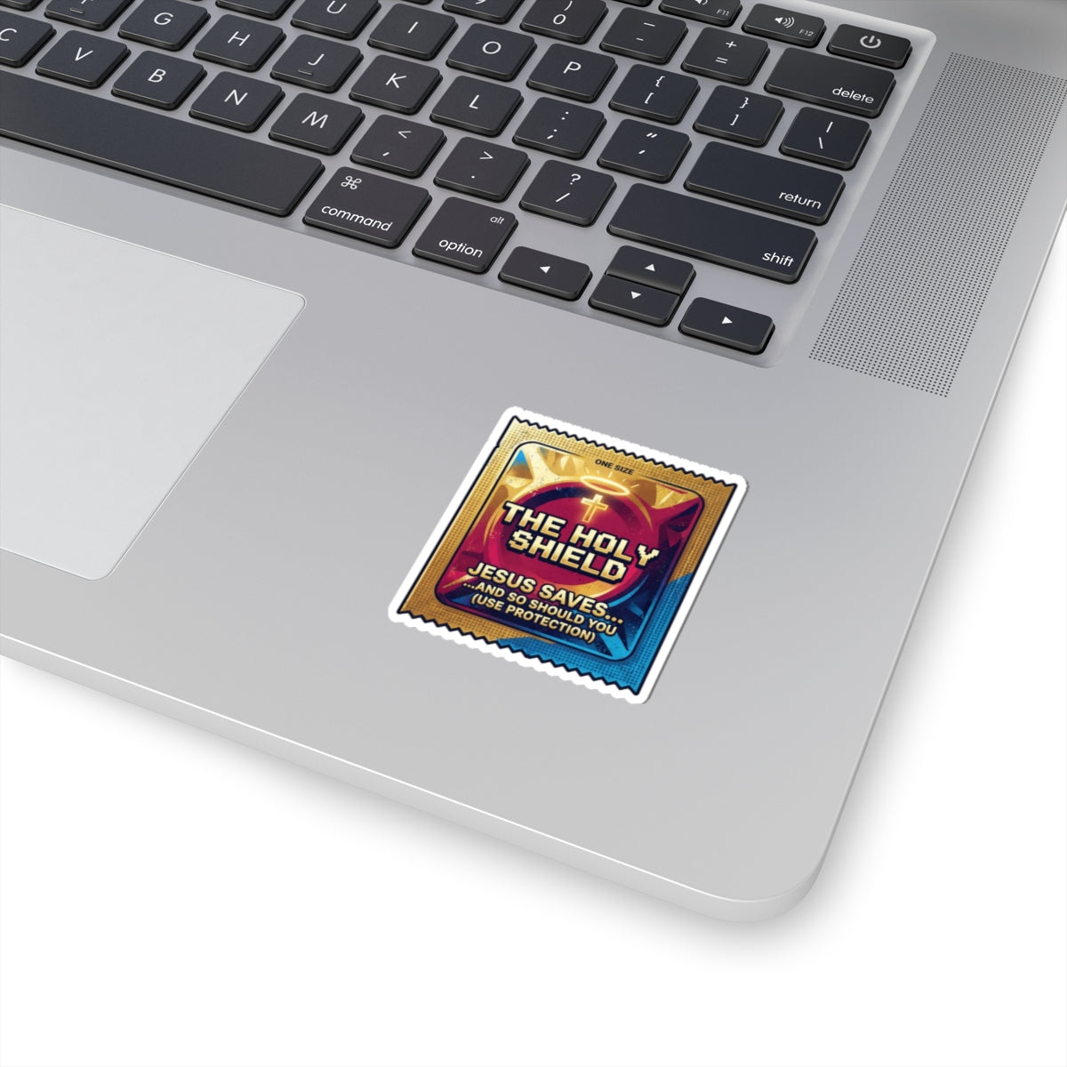 "Good Book Series The Holy Shield" Sticker — Main