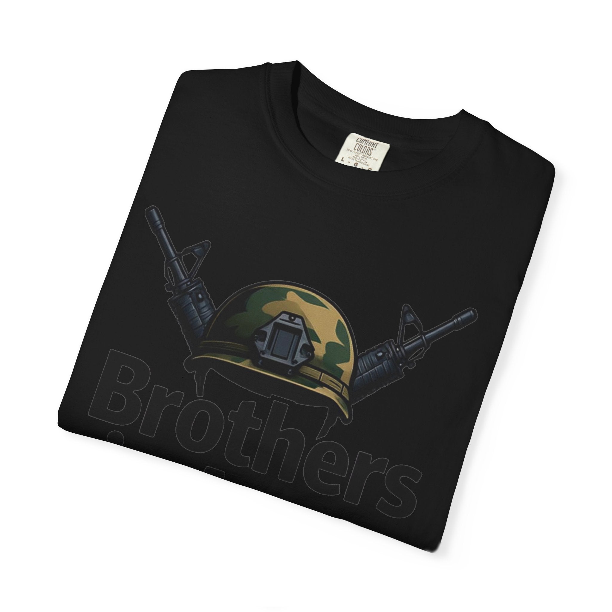 "Brothers in Arms" Unisex Garment-Dyed T-shirt