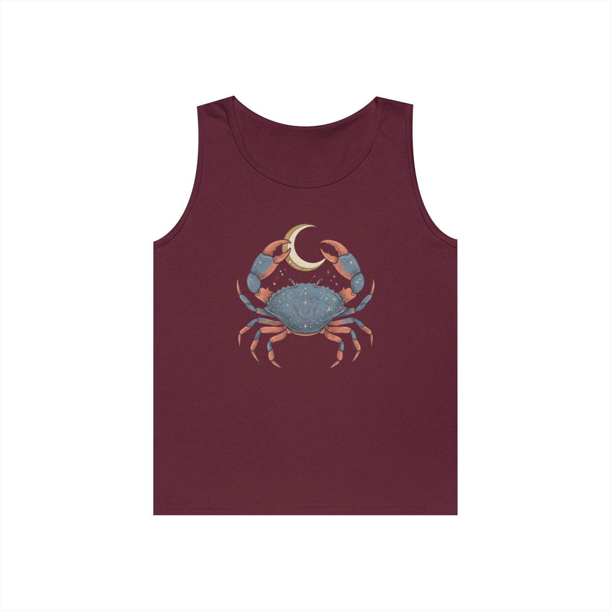 "Cancer The Moon Child Crab" Tank Top