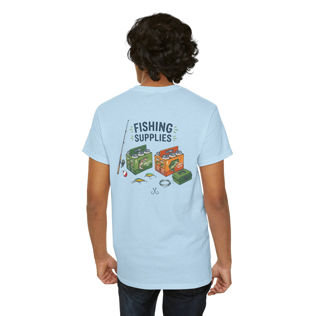 "Fishing Supplies" Premium Graphic Tee