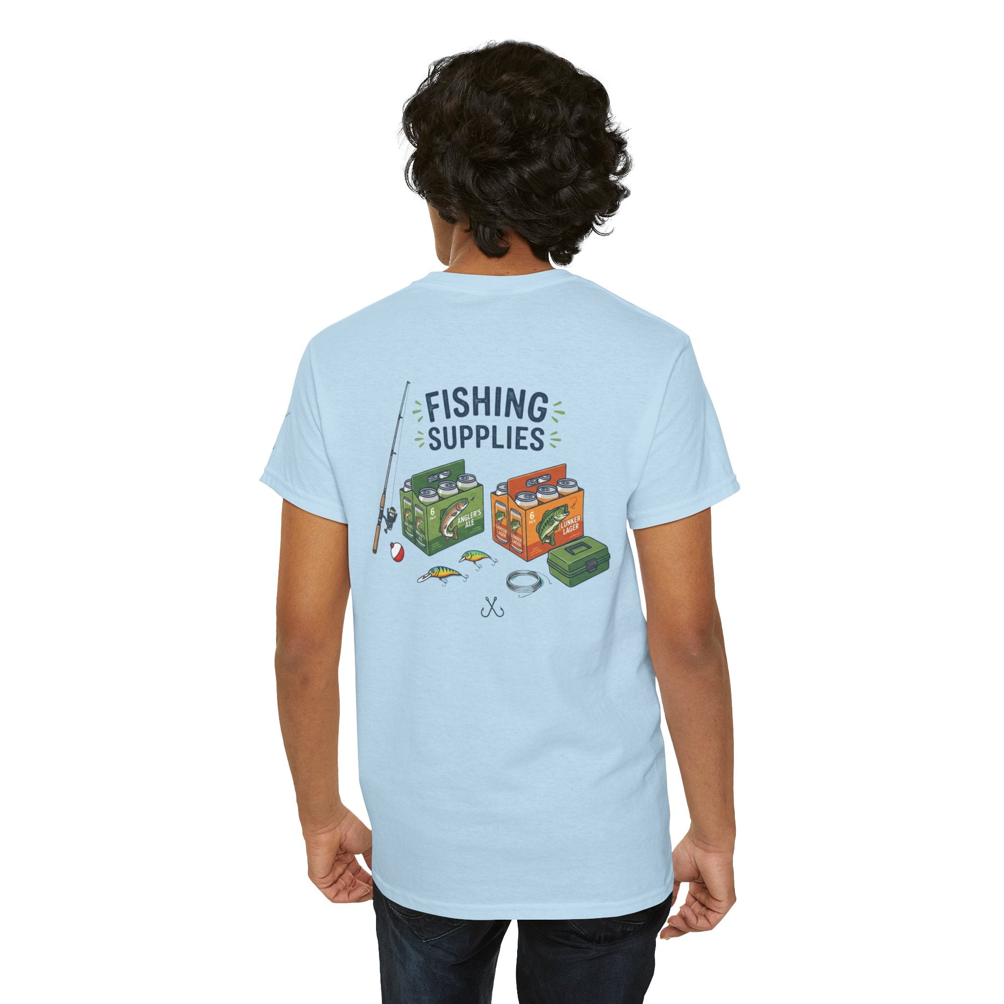 "Fishing Supplies" Premium Graphic Tee