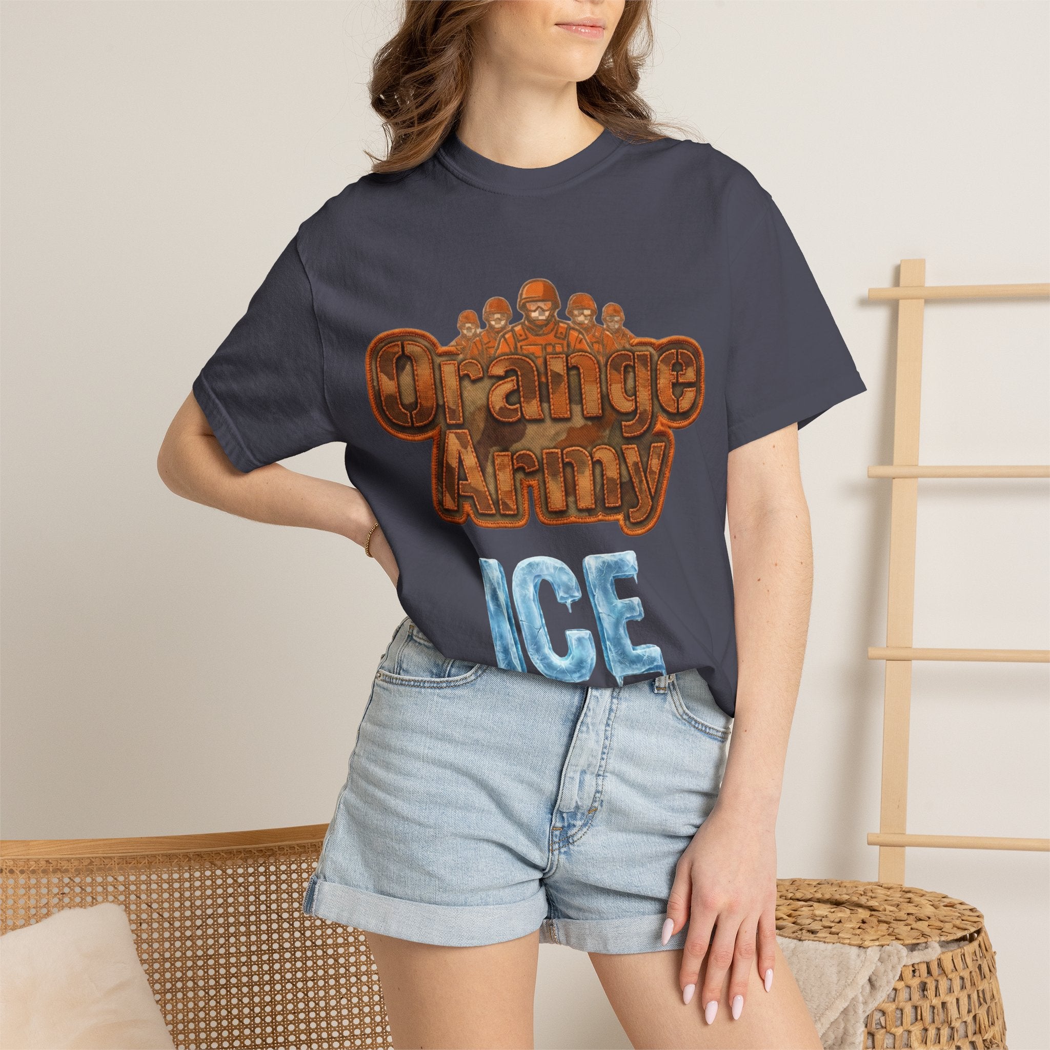 Cold-Blooded Infantry | Garment-Dyed Tee — AttitudeShirts