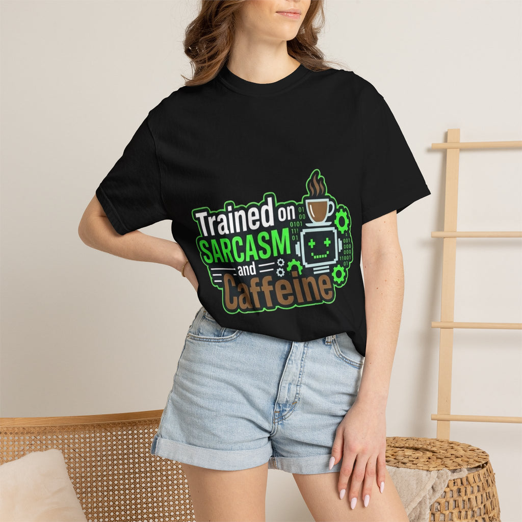 Sarcasm Training Graduate | Garment-Dyed Tee — AttitudeShirts
