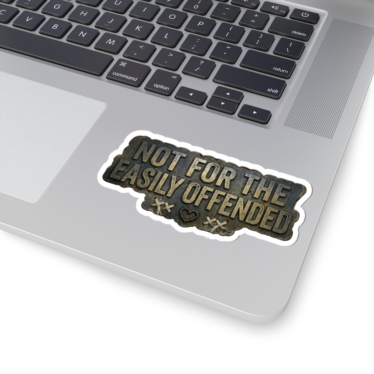 "Not for the Easily Offended" Sticker — Main