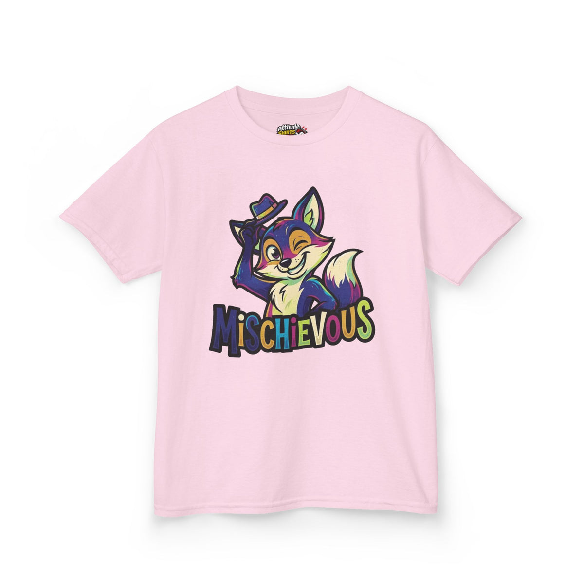 "Mischievous" Kids Tee