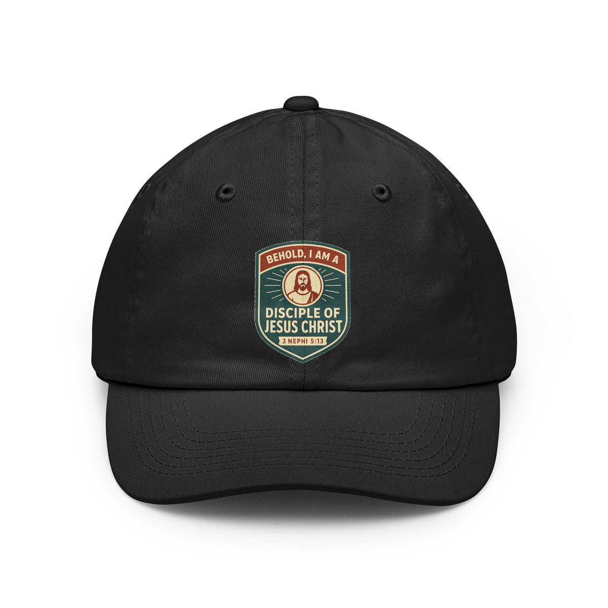 Color: Black | Disciple of Christ Dad Hat
