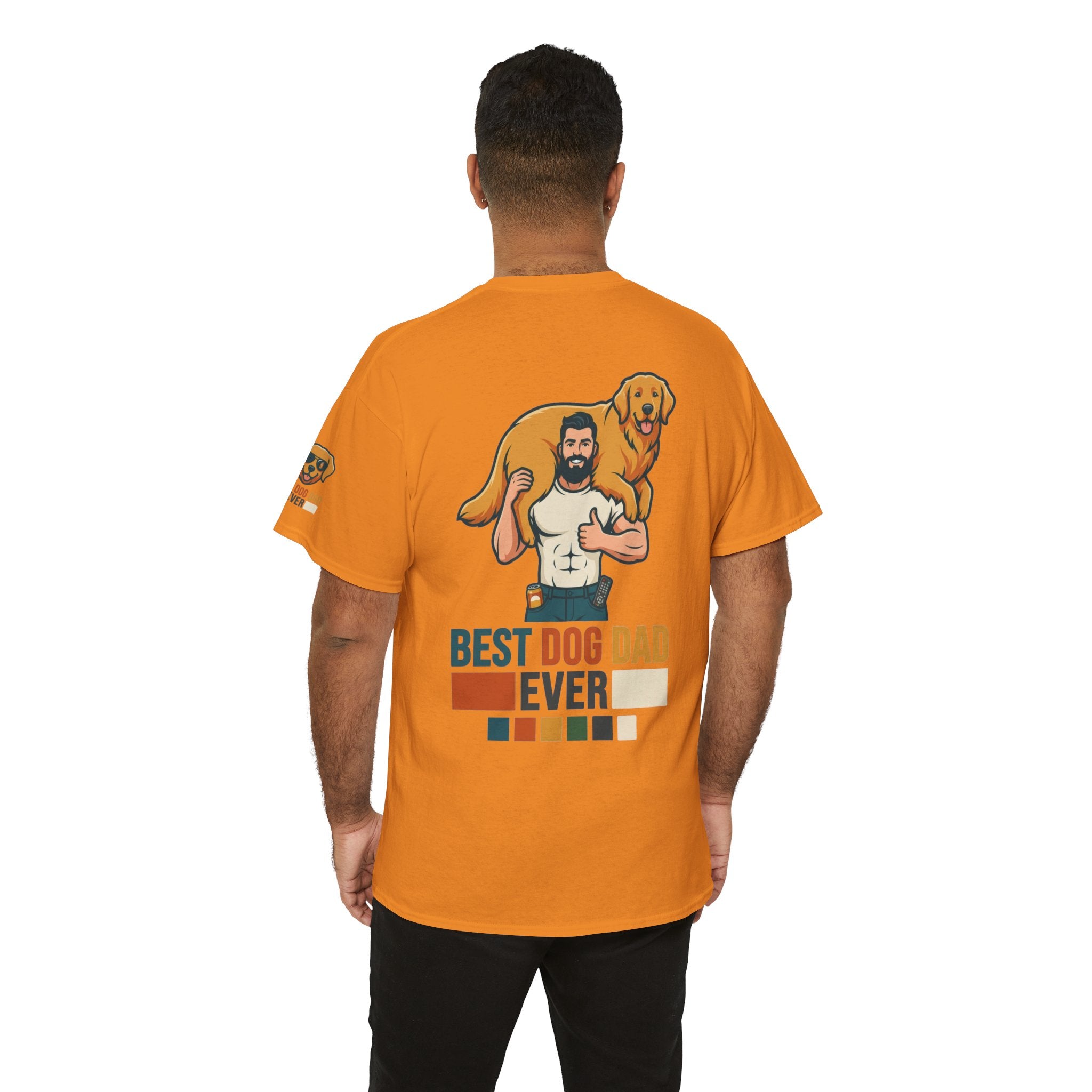 "Best Dog Dad" Premium Graphic Tee