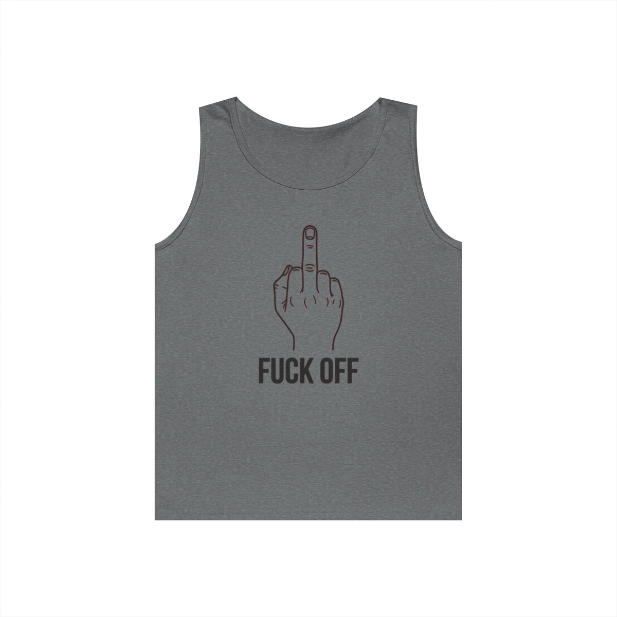 "F@#% OFF" Tank Top