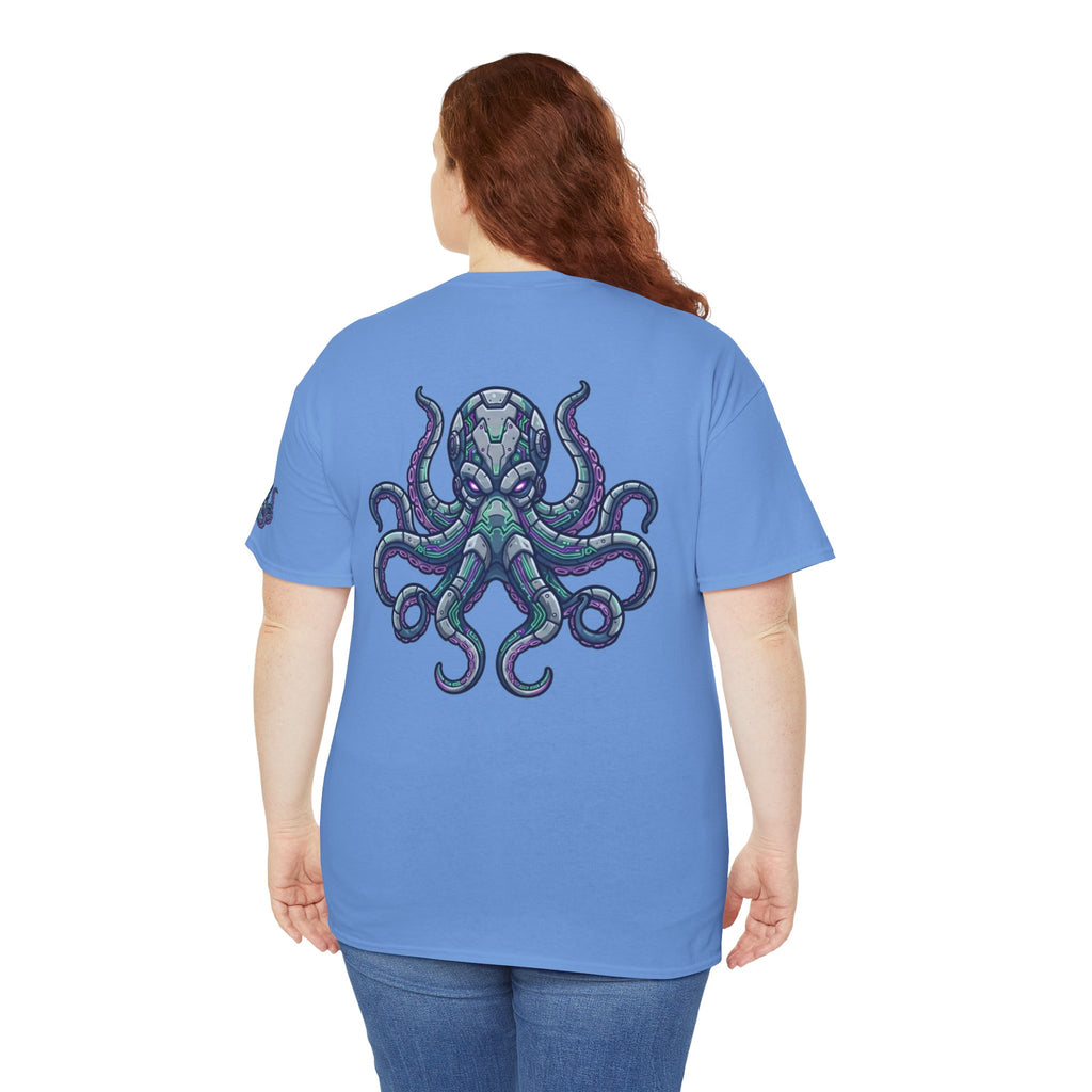 "Cyber Octopus" Premium Graphic Tee