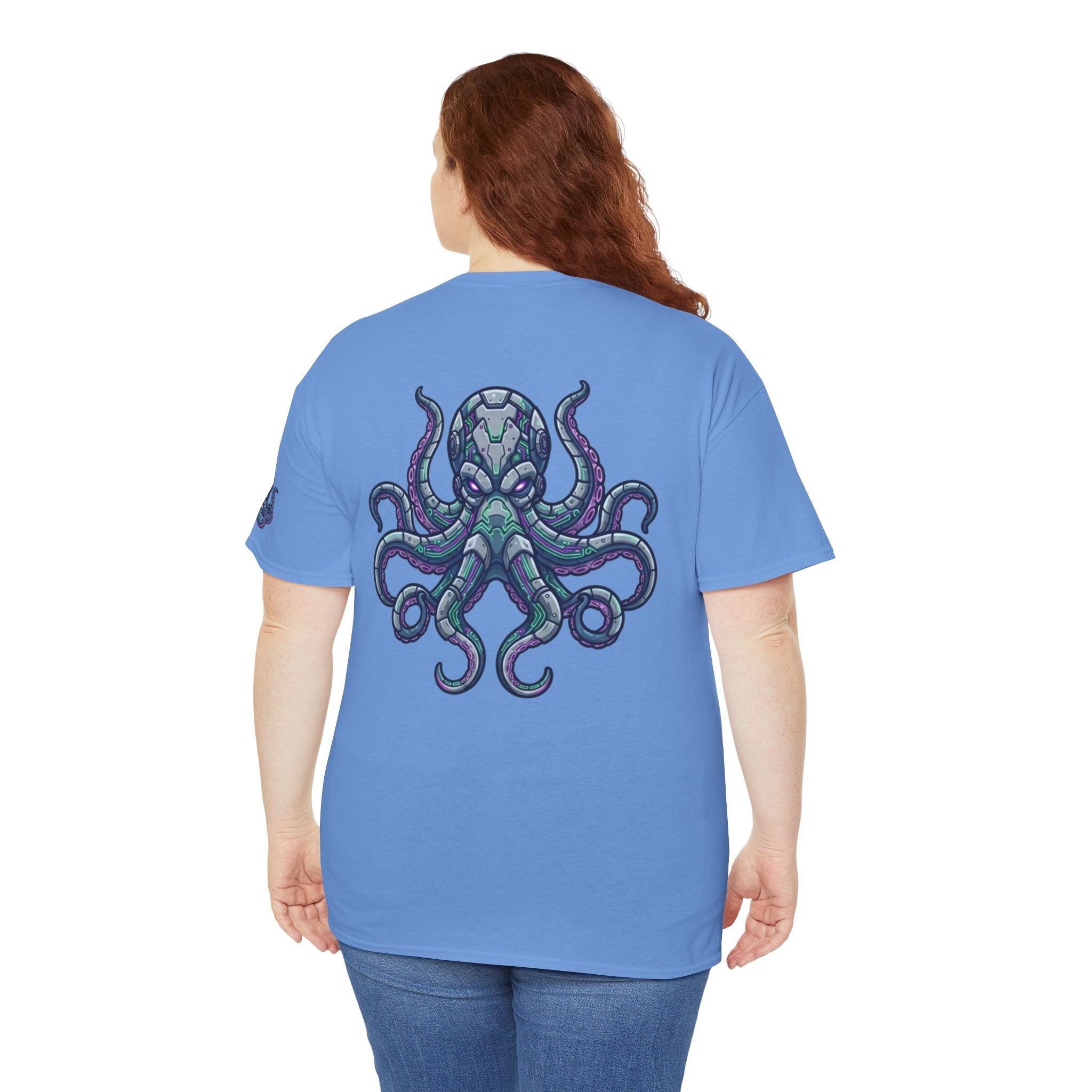 "Cyber Octopus" Premium Graphic Tee