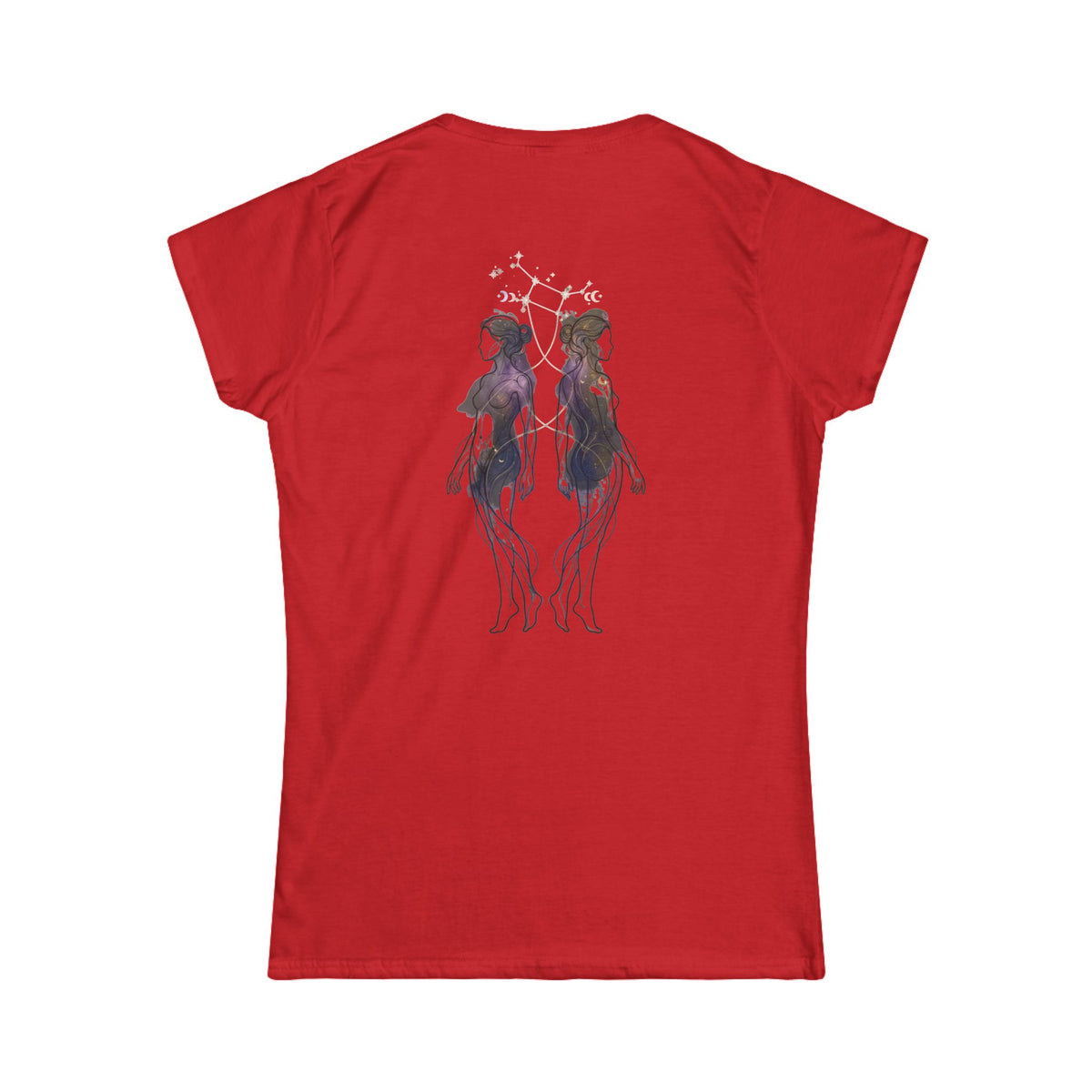 "Gemini The Celestial Twins" Women's Tee