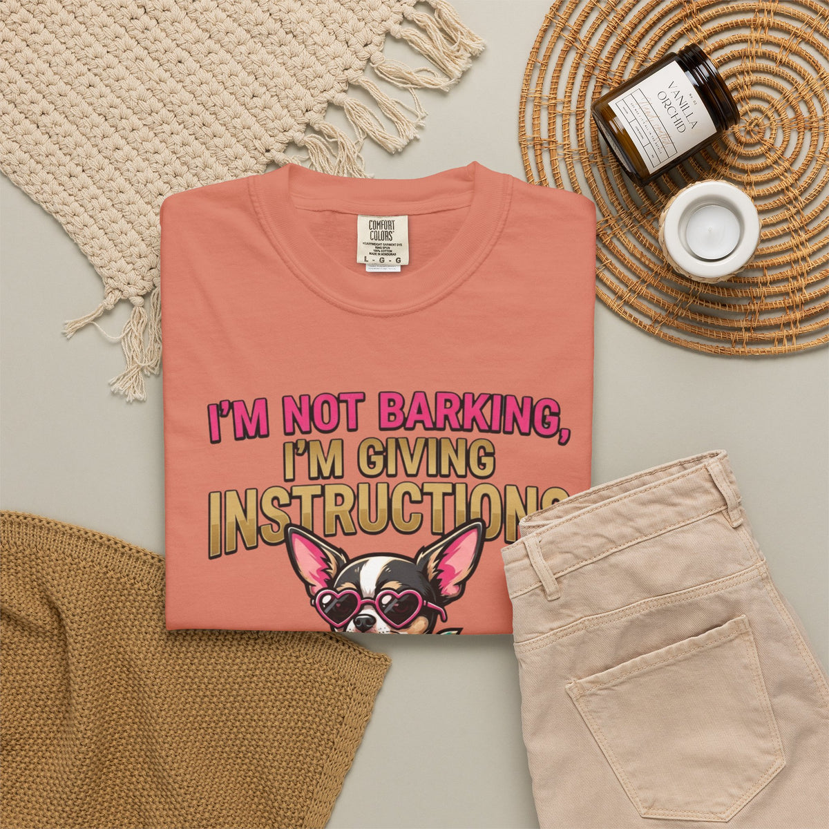 Sassy Since Birth Unisex Garment-Dyed Tee