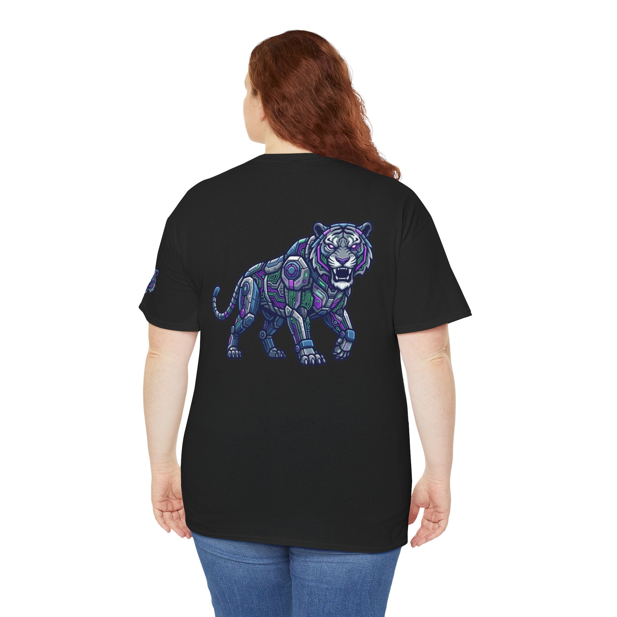 "Cyber Tiger" Premium Graphic Tee