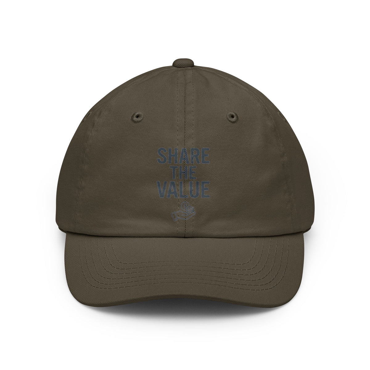 Color: Olive | Protest Series - Share The Value Dad Hat