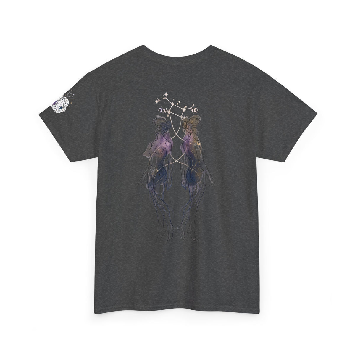 Gemini The Celestial Twins Premium Graphic Tee