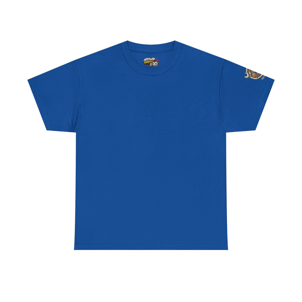 Color: Royal | Size Matters Premium Graphic Tee