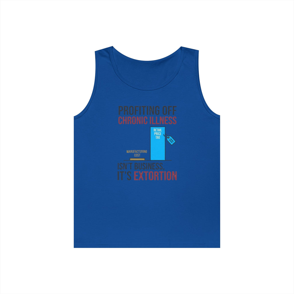 "Protest Series - Healthcare Is A Right" Tank Top
