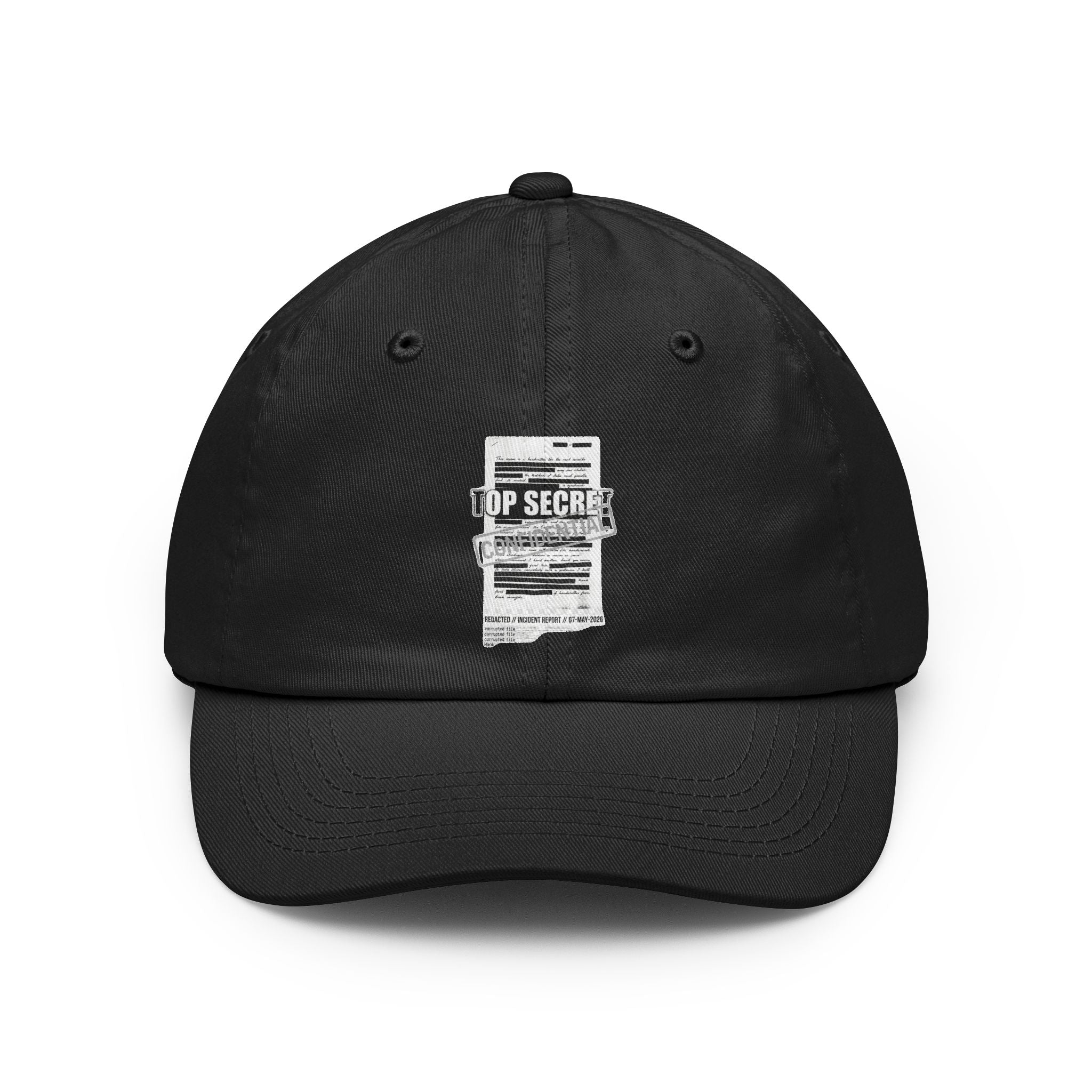 Classified Information Enthusiast | Dad Hat — AttitudeShirts