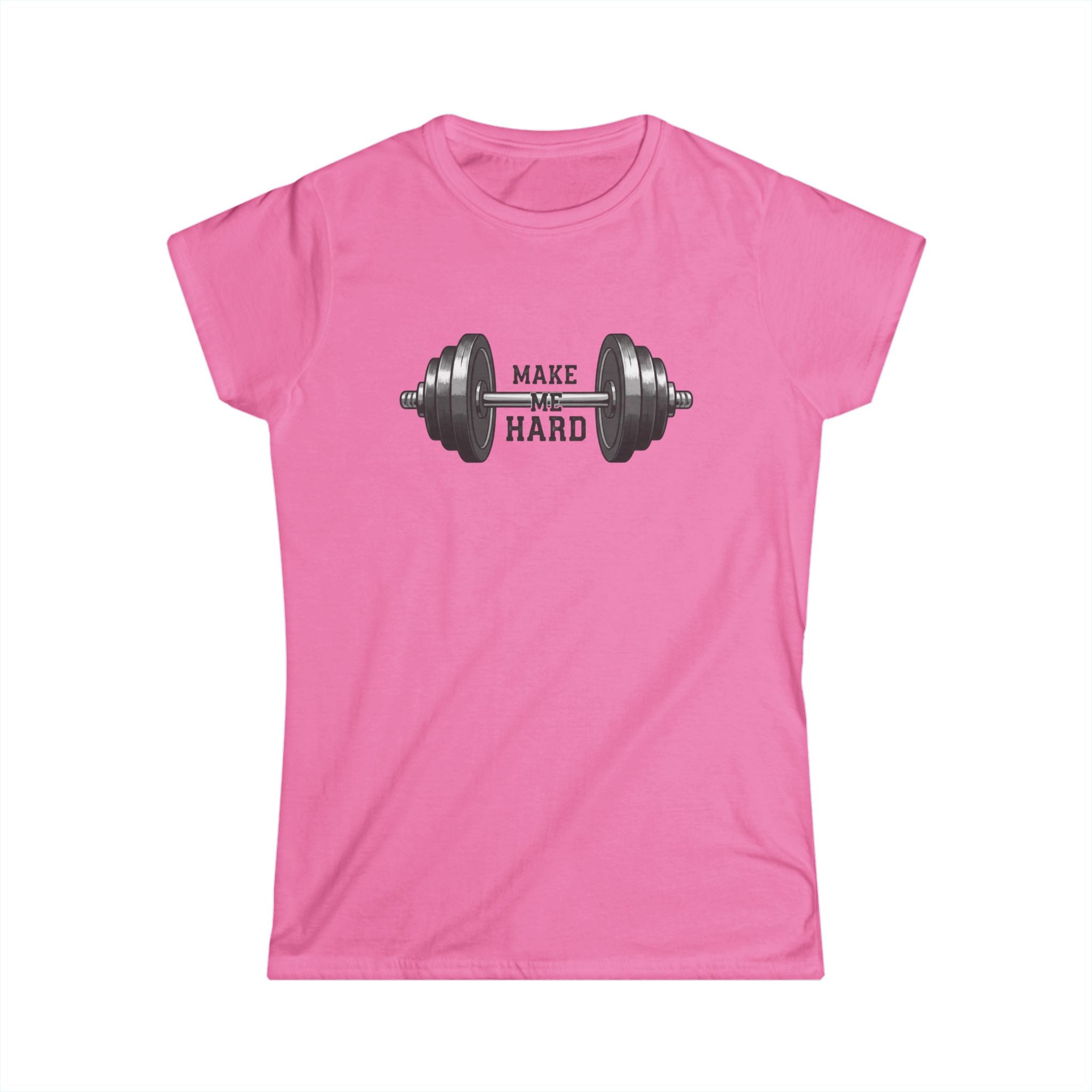 Make Me Hard - Morning Demands | Women's Tee — AttitudeShirts