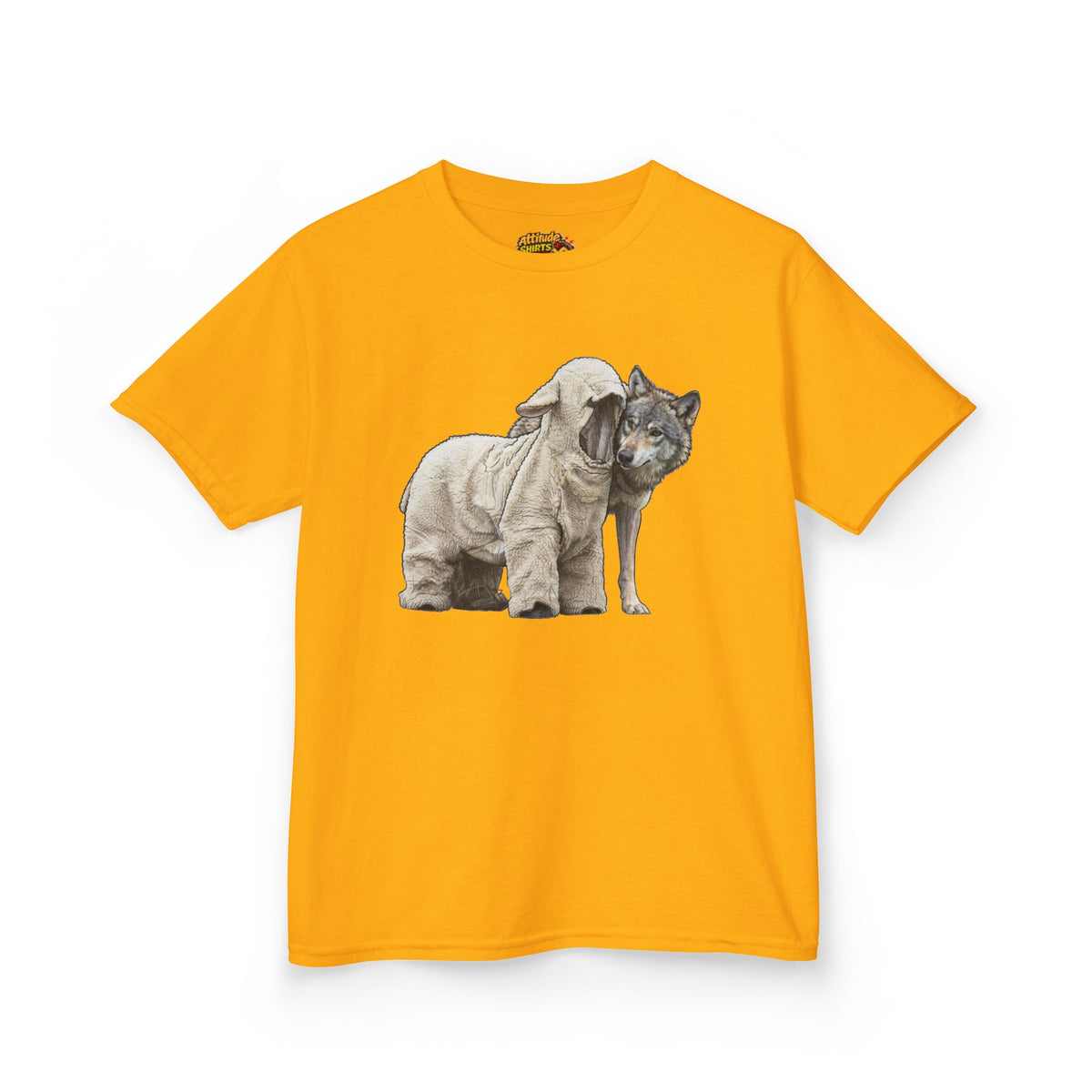 Color: Gold | Civilization Tolerated Religion Kids Tee