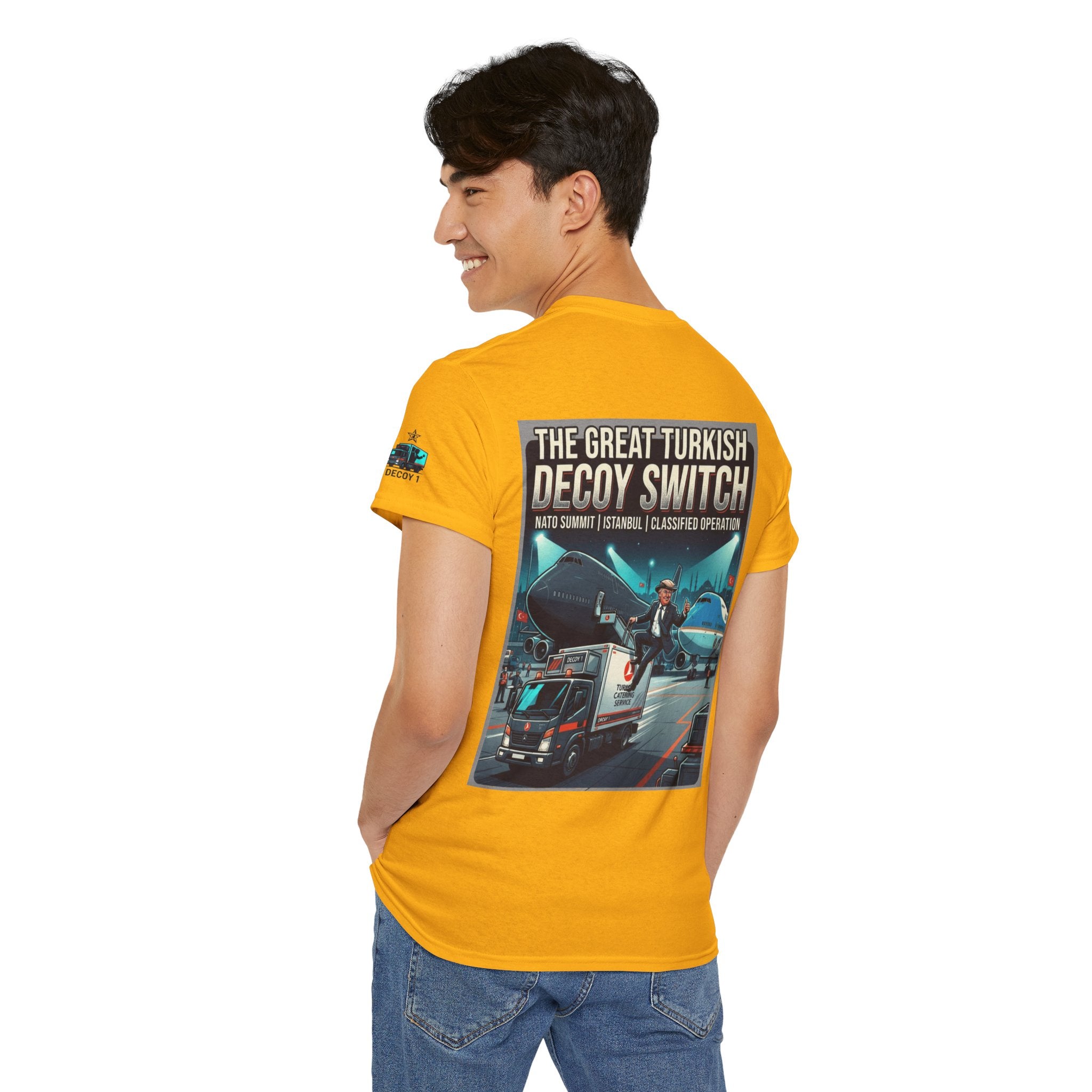 "Decoy Switch" Premium Graphic Tee
