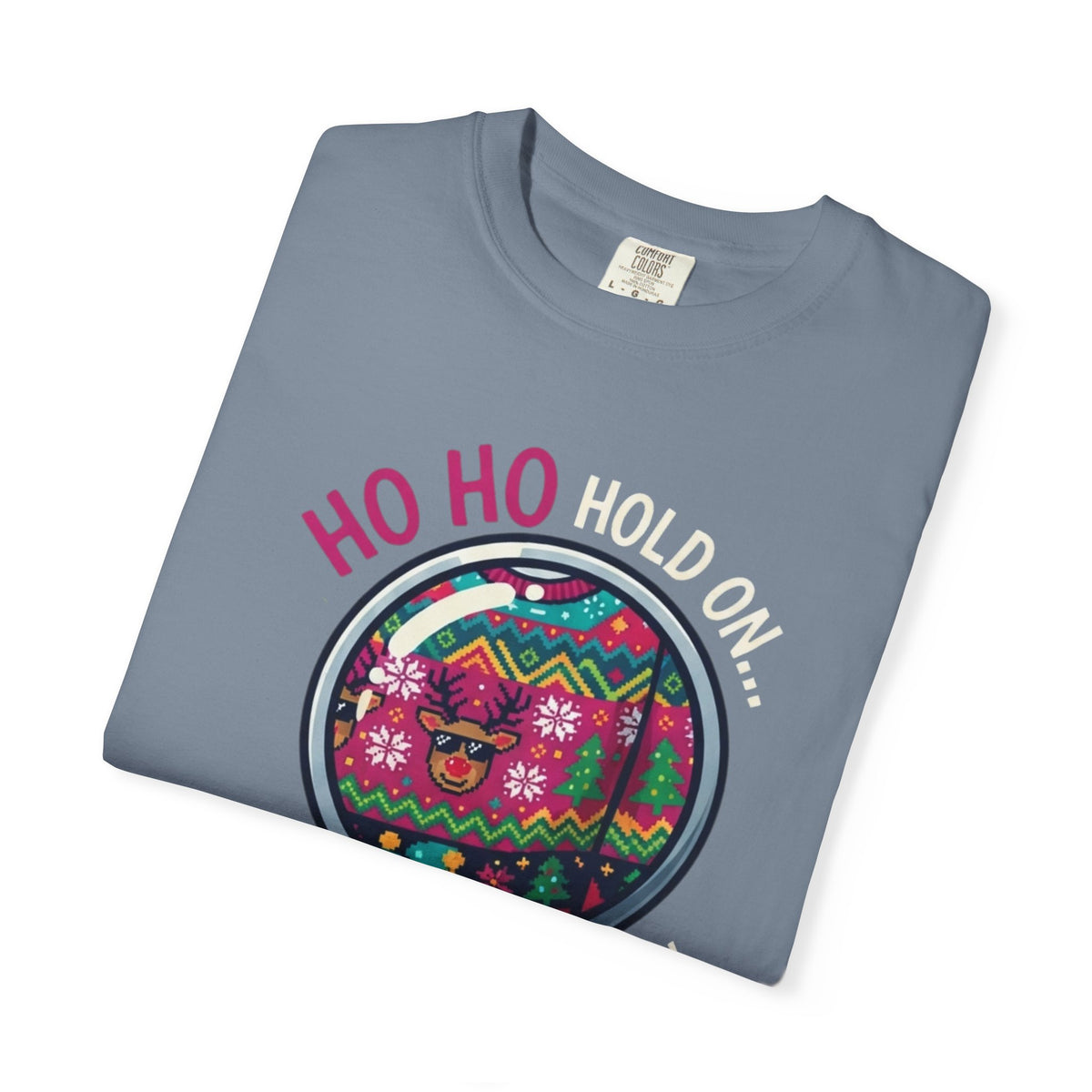 "Ugly Sweater" Unisex Garment-Dyed Tee