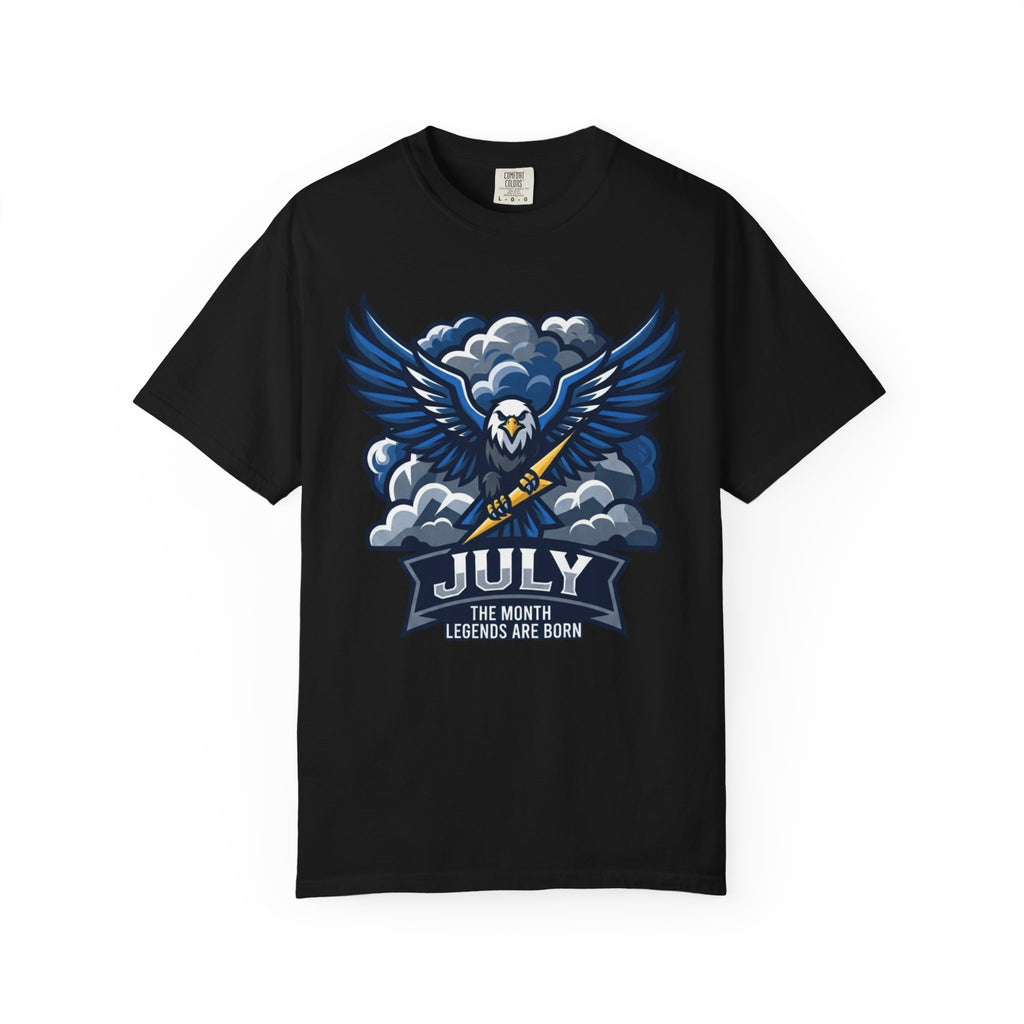 "July Legend" Unisex Garment-Dyed Tee