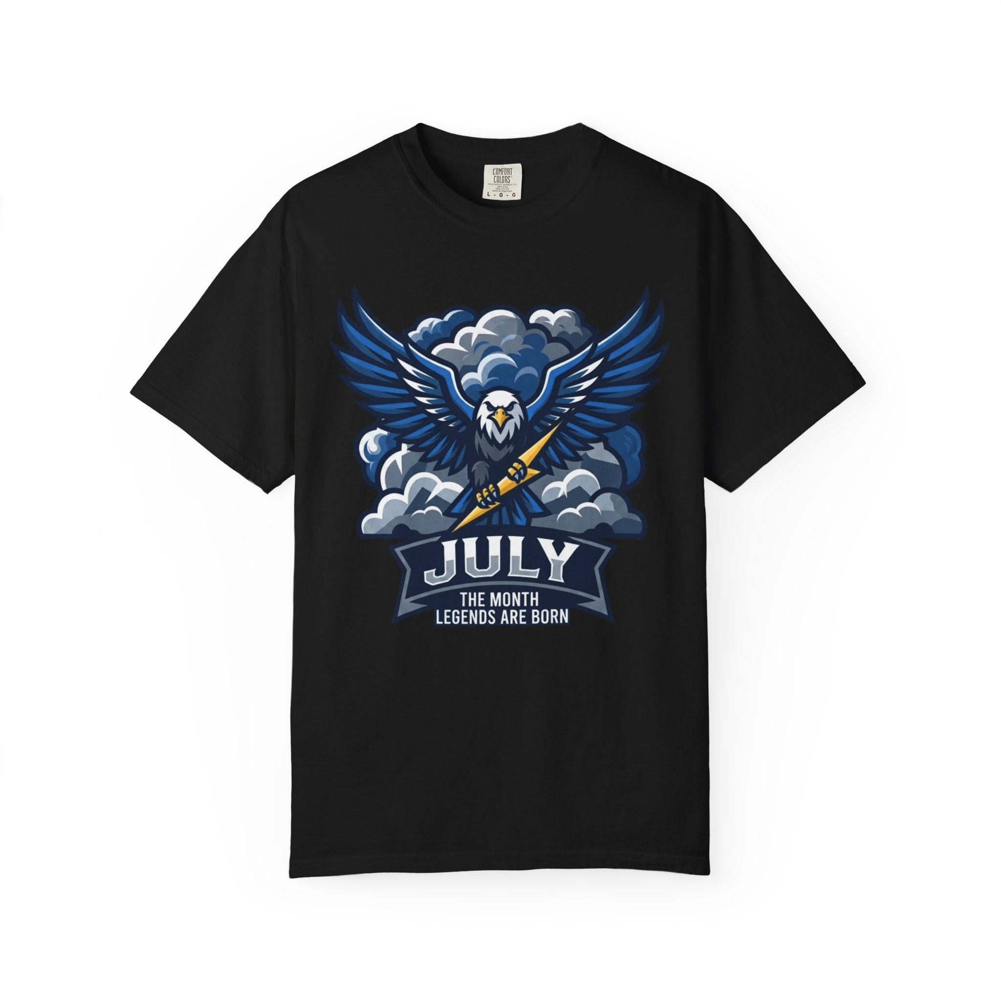 "July Legend" Unisex Garment-Dyed Tee