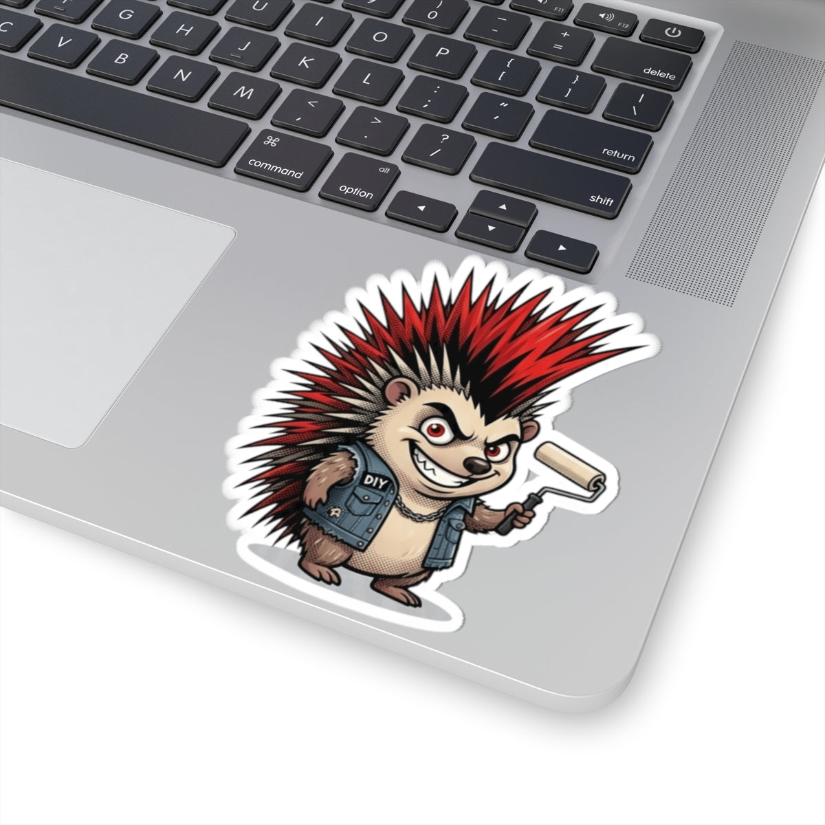 "Punkupine" Sticker — Main