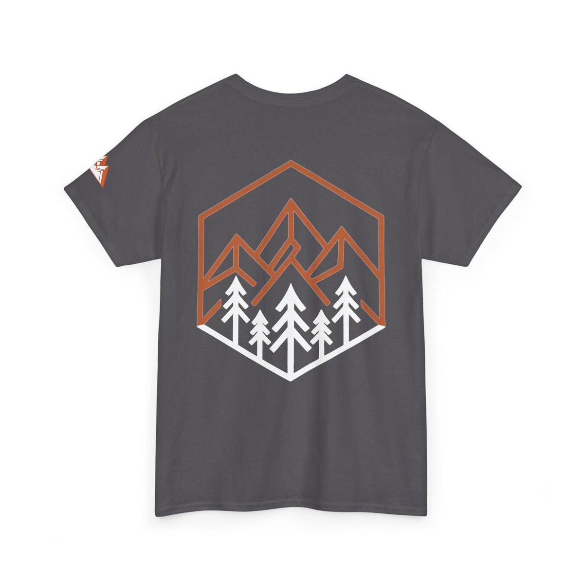 "Peaks" Premium Graphic Tee