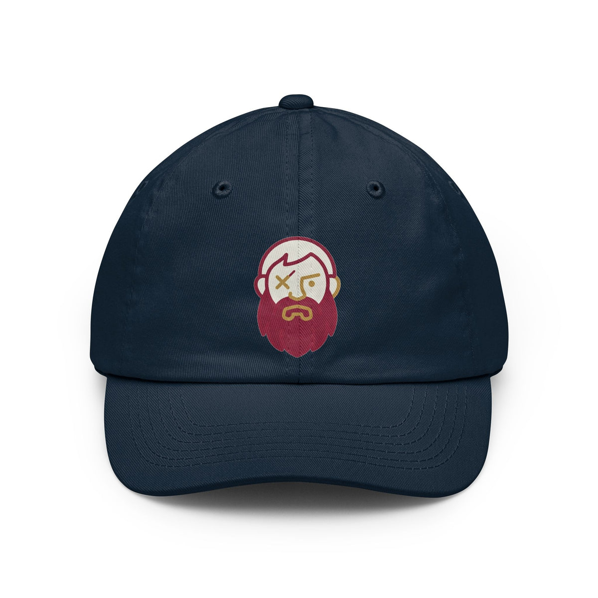Color: Navy | Good Book Series Coffee Hot and Dead Dad Hat