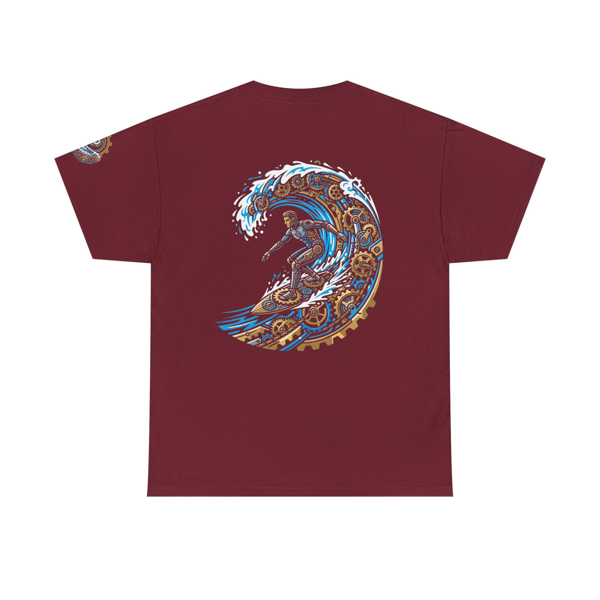 Color: Garnet | Time Surfer Premium Graphic Tee