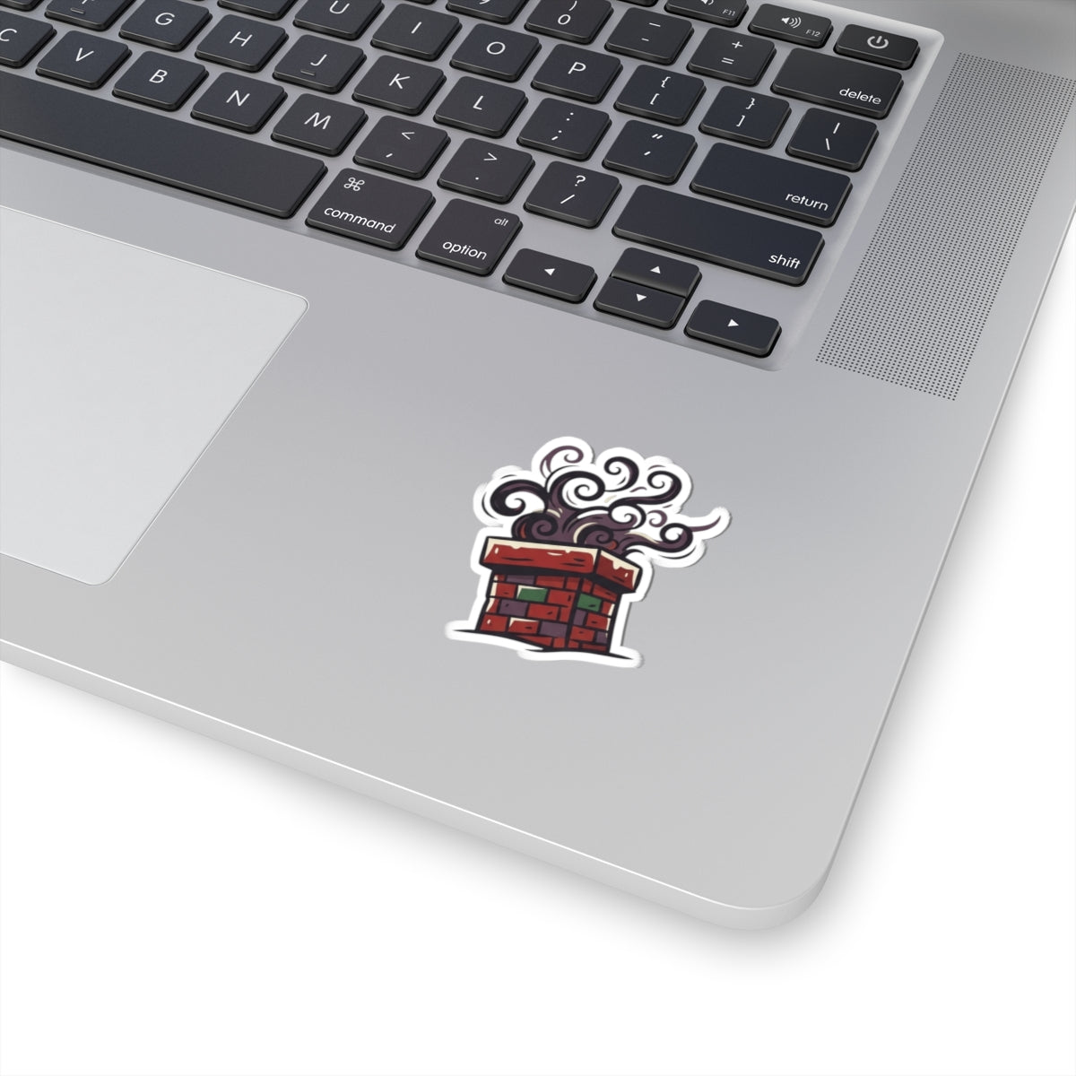 "Up On The Housetop Doing Naughty Stuff" Sticker