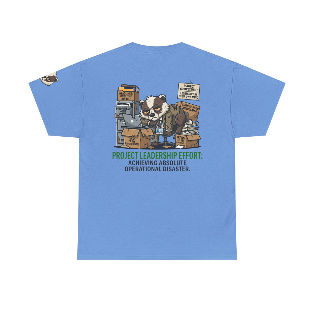 Color: Carolina Blue | Project Leader Premium Graphic Tee