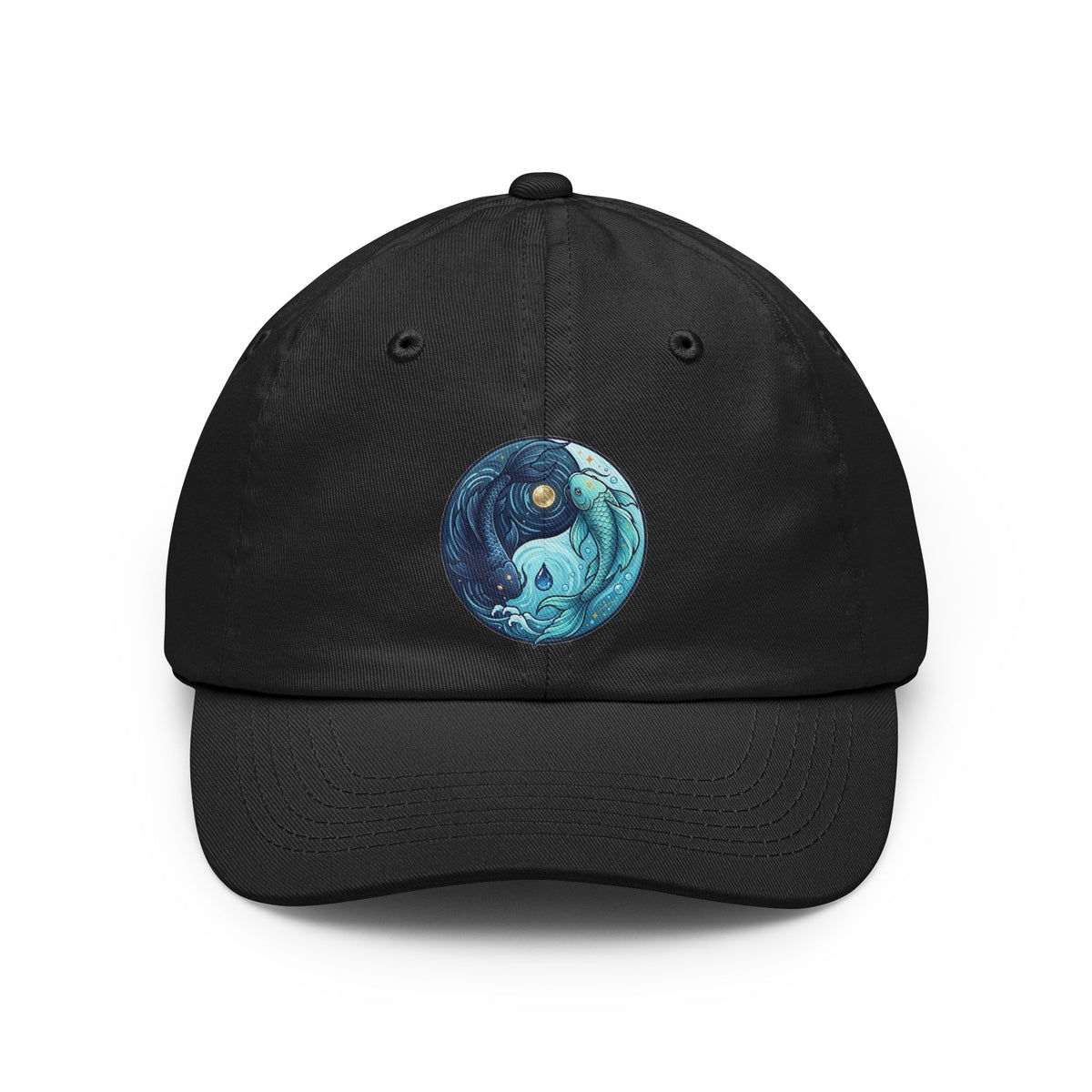 Color: Black | Yin Yang Pisces Dad Hat
