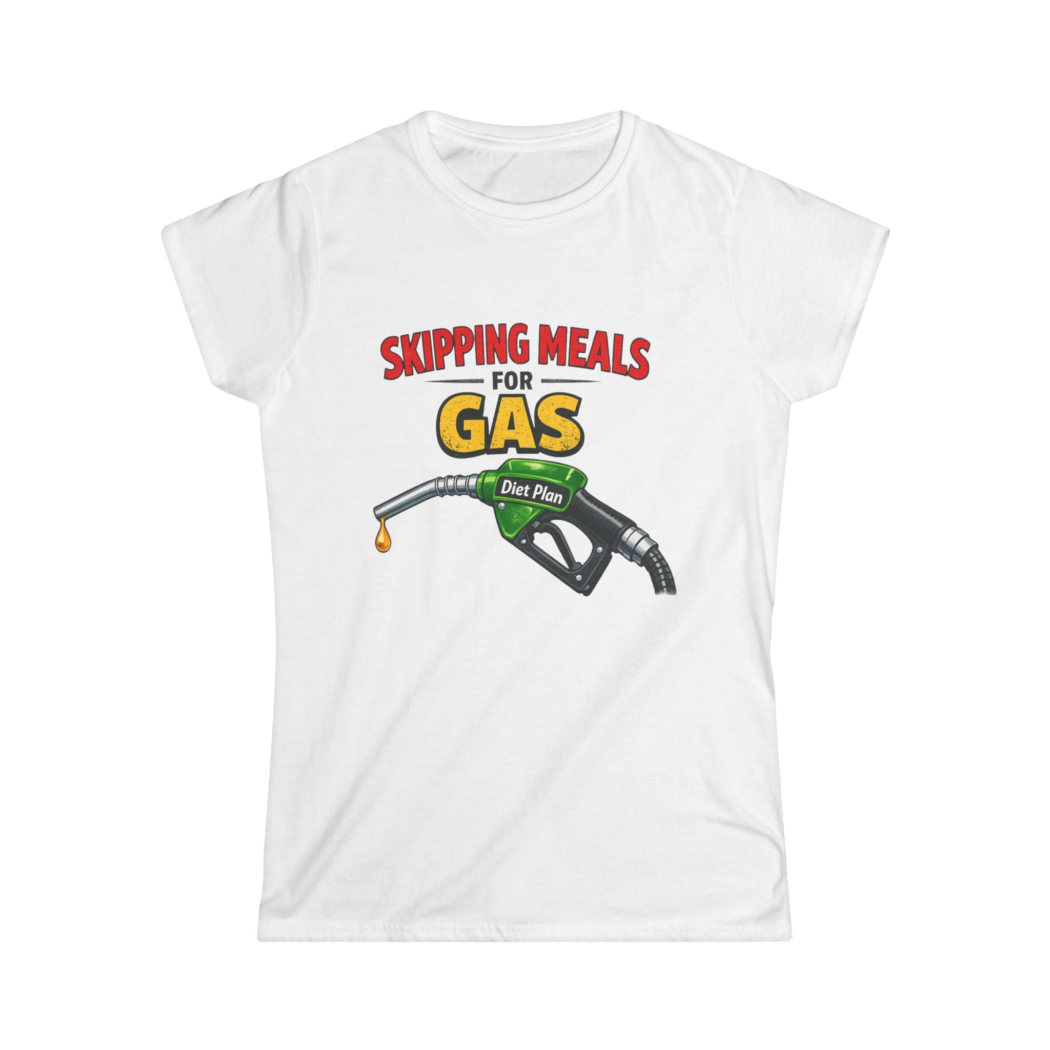 My Gas Diet Plan | Women's Tee — AttitudeShirts