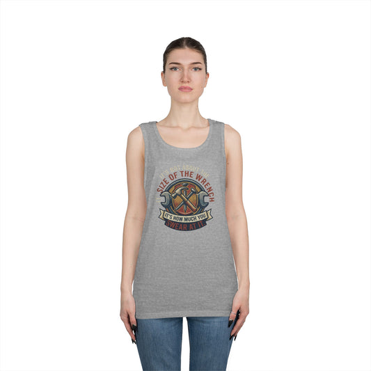 Color: Sport Grey | Size Matters Tank Top